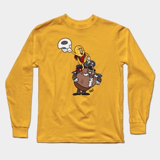 Snack Cake Rodeo! Long Sleeve T-Shirt